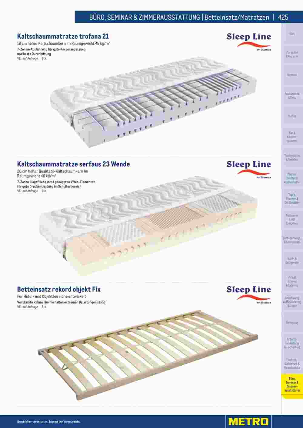 Metro Flugblatt (ab 23.10.2024) - Angebote und Prospekt - Seite 425