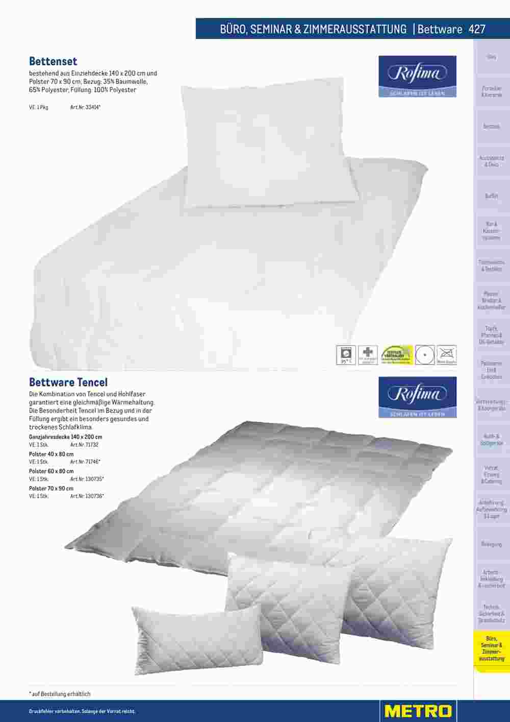 Metro Flugblatt (ab 23.10.2024) - Angebote und Prospekt - Seite 427