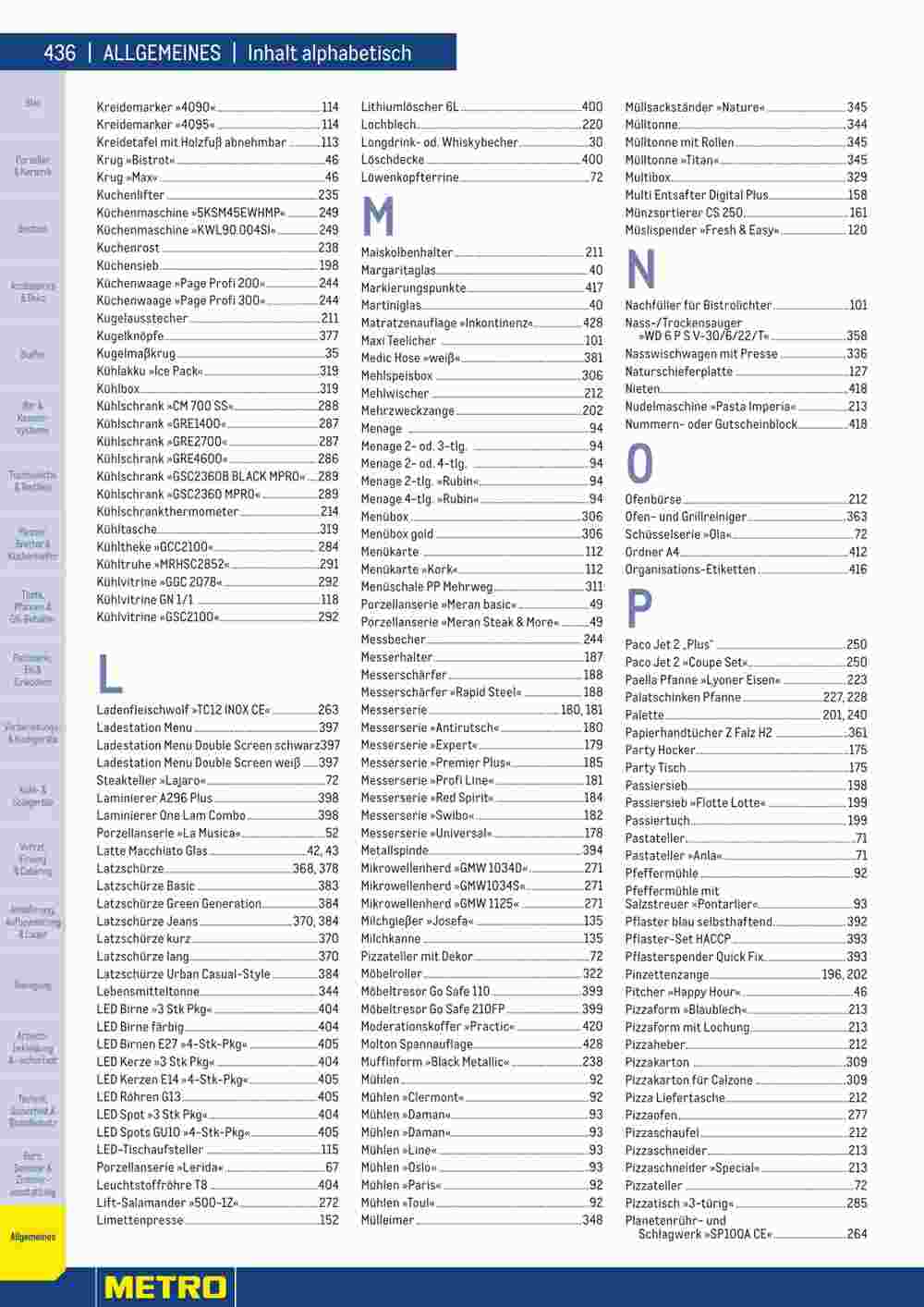 Metro Flugblatt (ab 23.10.2024) - Angebote und Prospekt - Seite 436