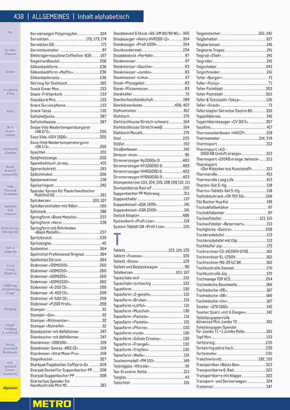 Metro Flugblatt (ab 23.10.2024) - Angebote und Prospekt - Seite 438