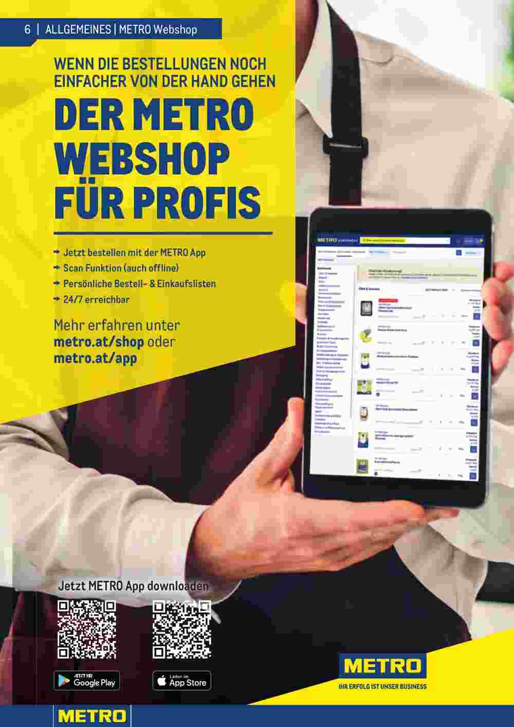 Metro Flugblatt (ab 23.10.2024) - Angebote und Prospekt - Seite 6