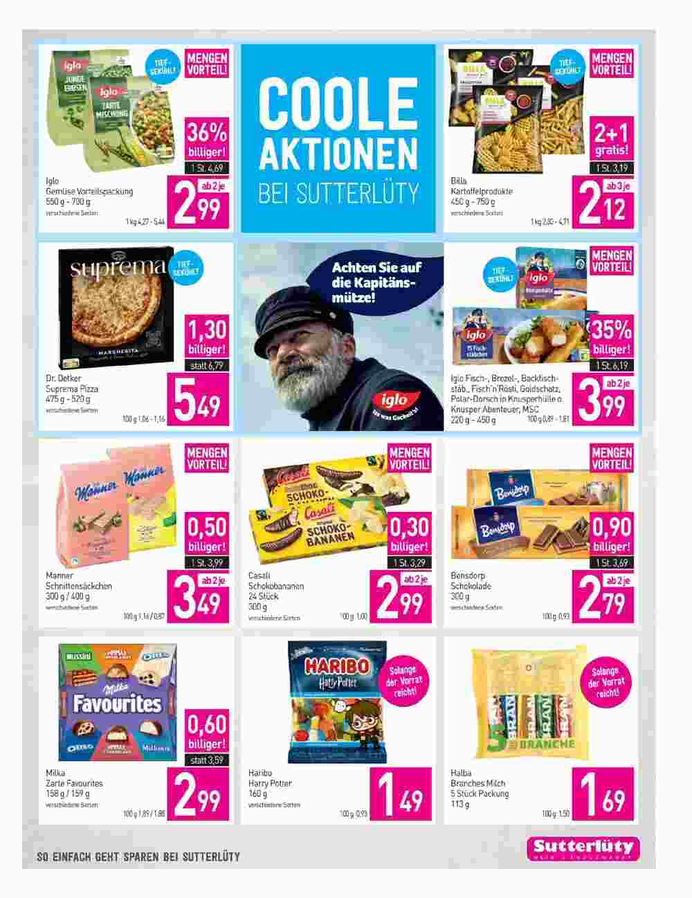 Sutterlüty Flugblatt (ab 24.10.2024) - Angebote und Prospekt - Seite 21