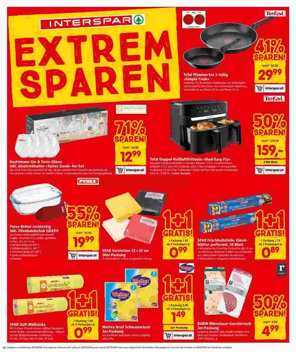 Interspar Flugblatt (ab 24.10.2024) - Angebote und Prospekt - Seite 10