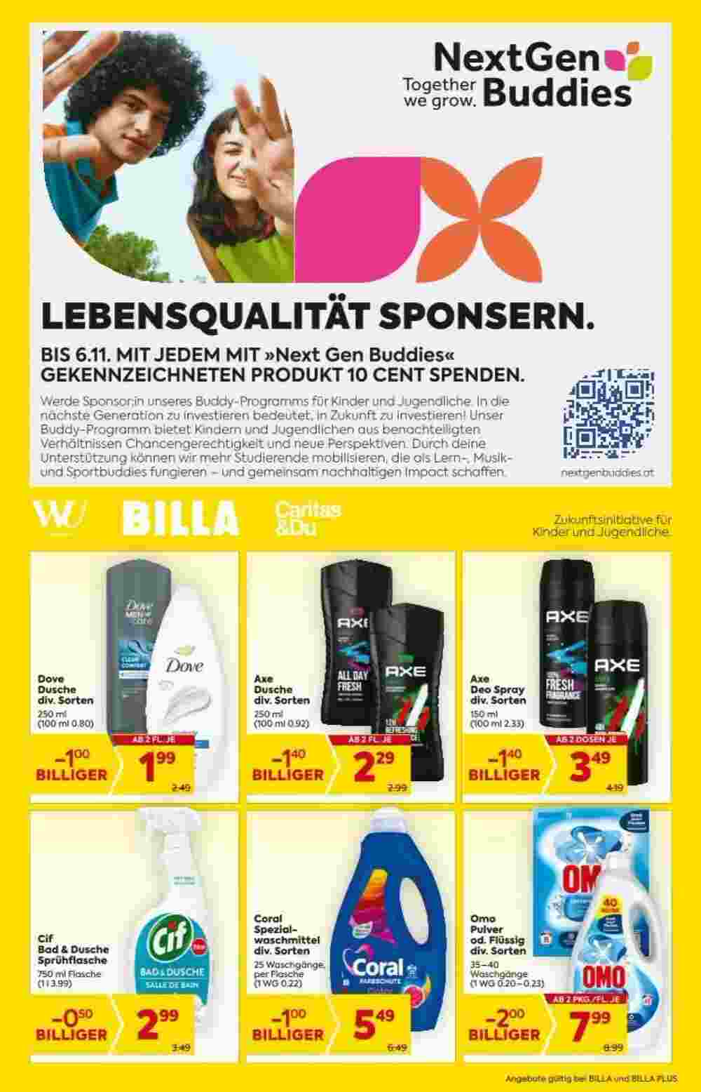 Billa Flugblatt (ab 24.10.2024) - Angebote und Prospekt - Seite 19