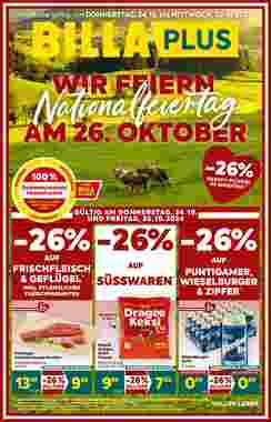 Billa Flugblatt (ab 24.10.2024) - Angebote und Prospekt