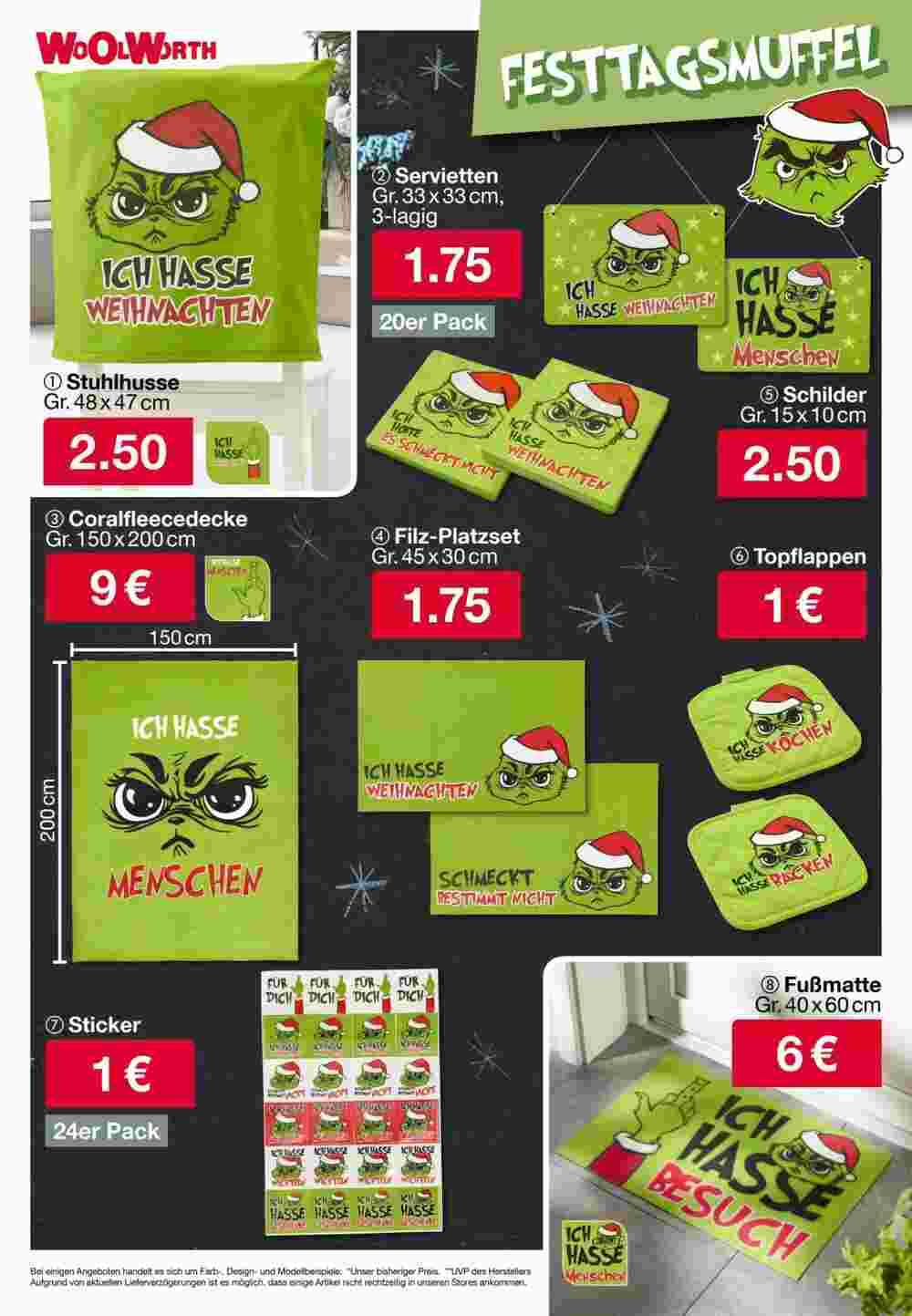 Woolworth Flugblatt (ab 24.10.2024) - Angebote und Prospekt - Seite 5