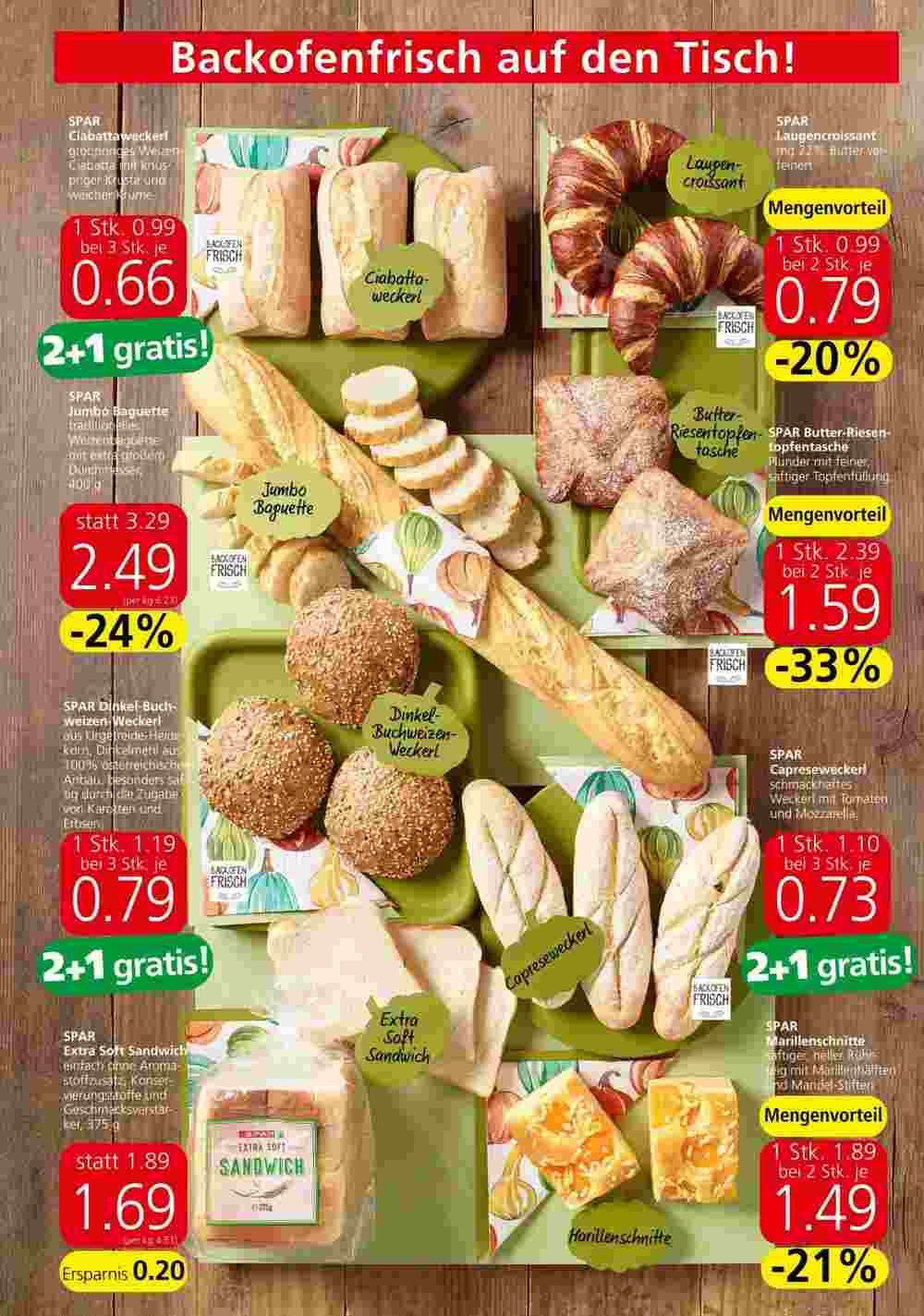 Spar Flugblatt (ab 24.10.2024) - Angebote und Prospekt - Seite 9