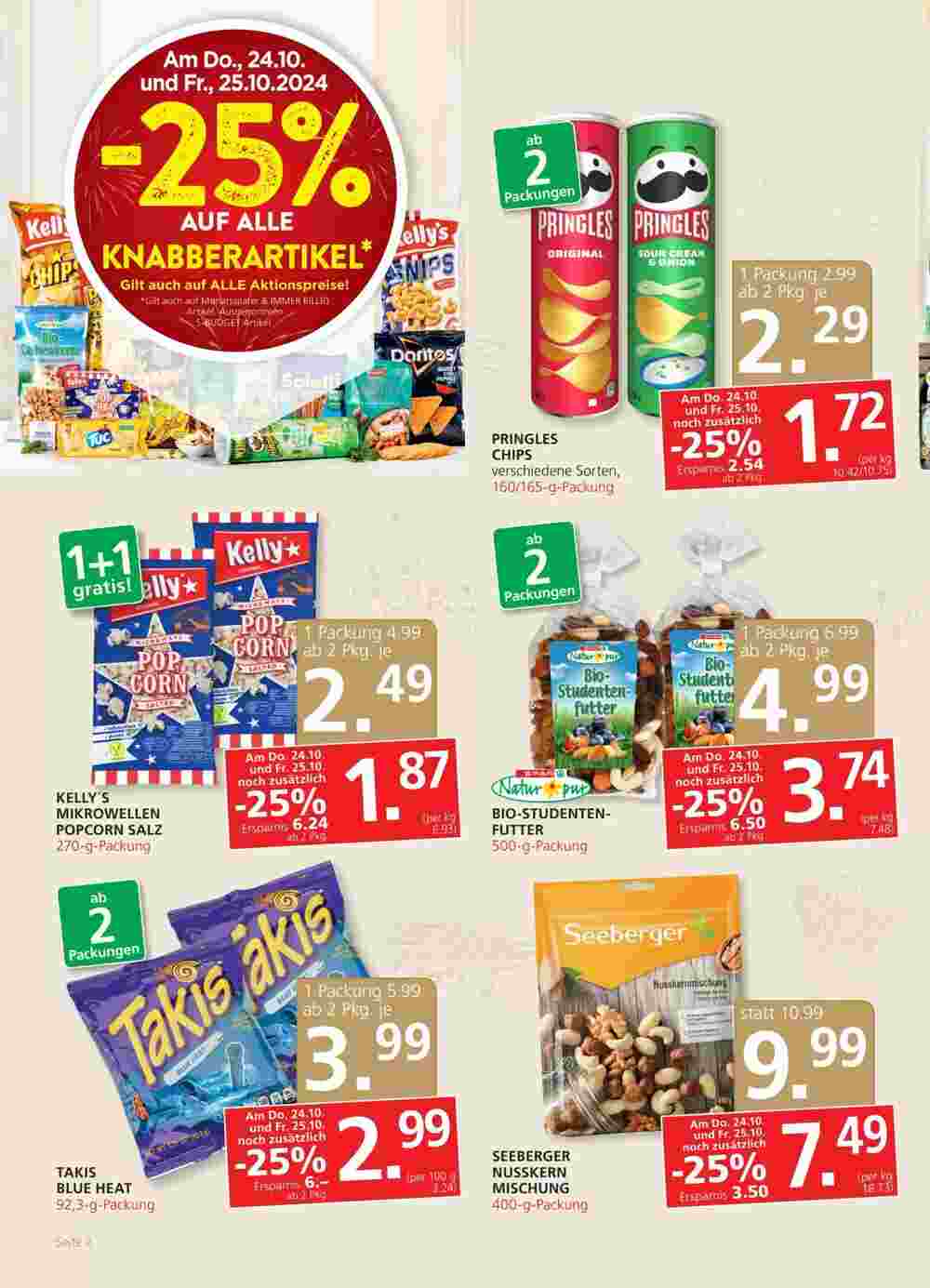 SPAR Gourmet Flugblatt (ab 24.10.2024) - Angebote und Prospekt - Seite 2