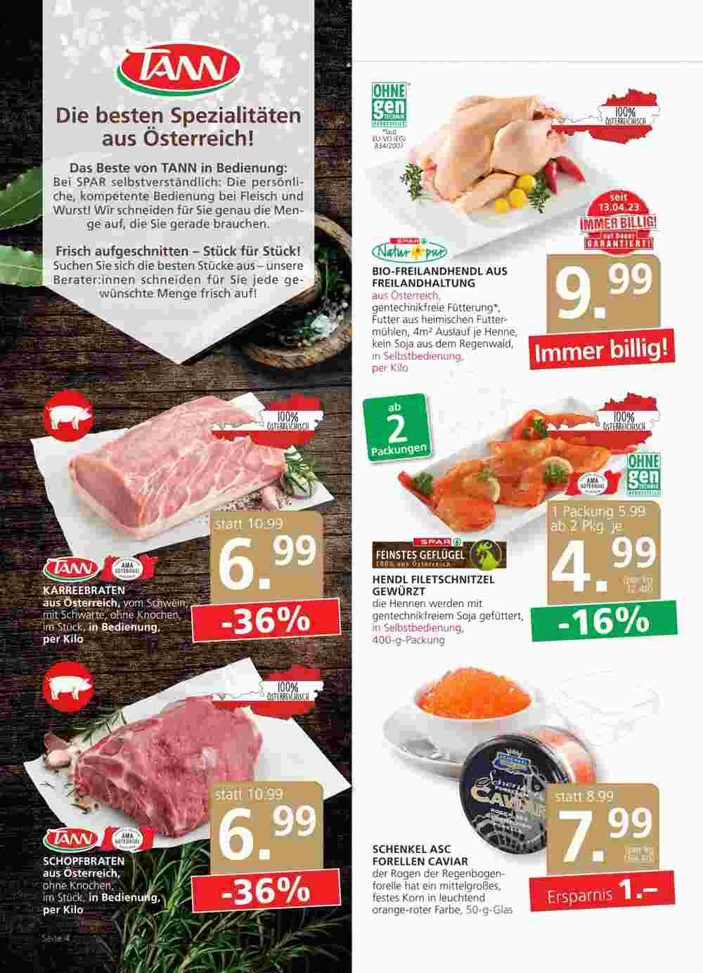 SPAR Gourmet Flugblatt (ab 24.10.2024) - Angebote und Prospekt - Seite 4