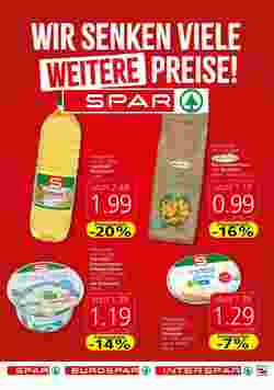 Spar Flugblatt (ab 24.10.2024) - Angebote und Prospekt