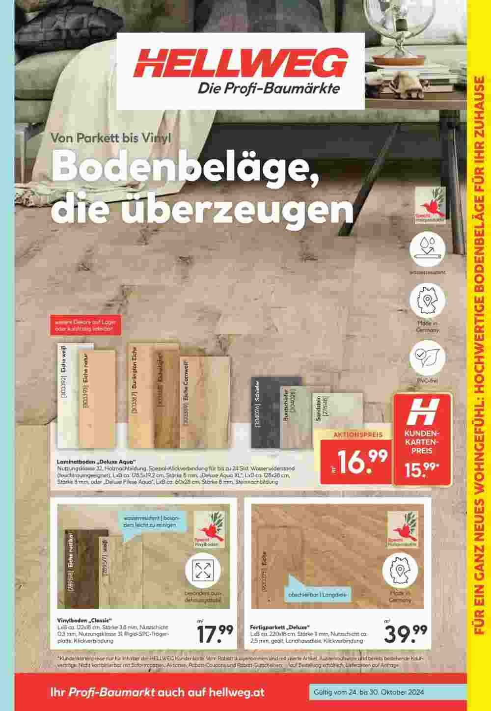 Hellweg Flugblatt (ab 24.10.2024) - Angebote und Prospekt - Seite 9