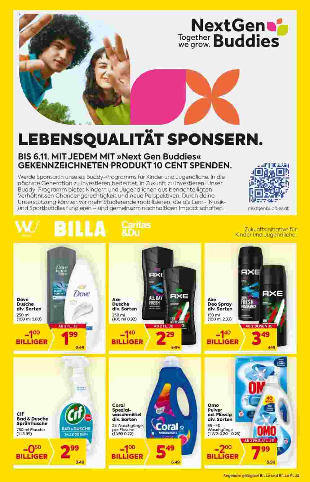 Billa Flugblatt (ab 24.10.2024) - Angebote und Prospekt - Seite 19