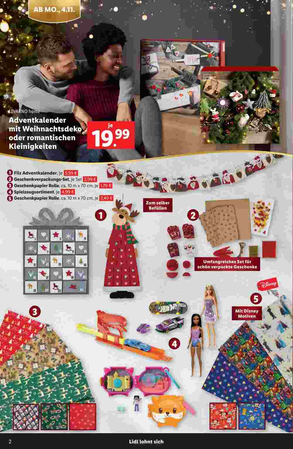 Lidl Flugblatt (ab 26.10.2024) - Angebote und Prospekt - Seite 2