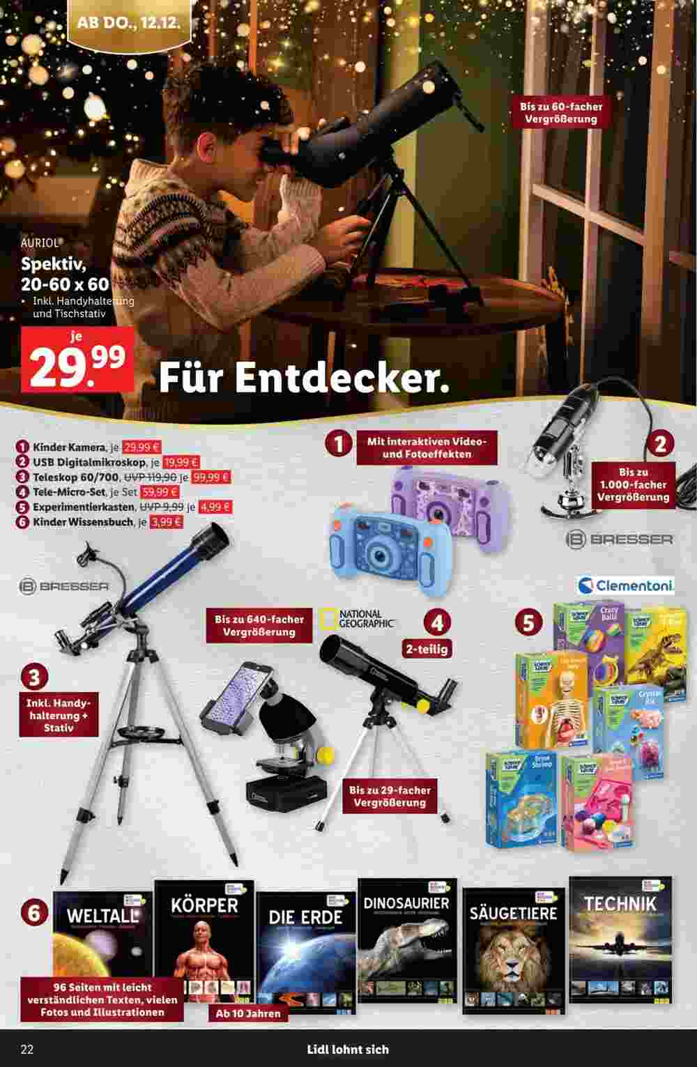 Lidl Flugblatt (ab 26.10.2024) - Angebote und Prospekt - Seite 22