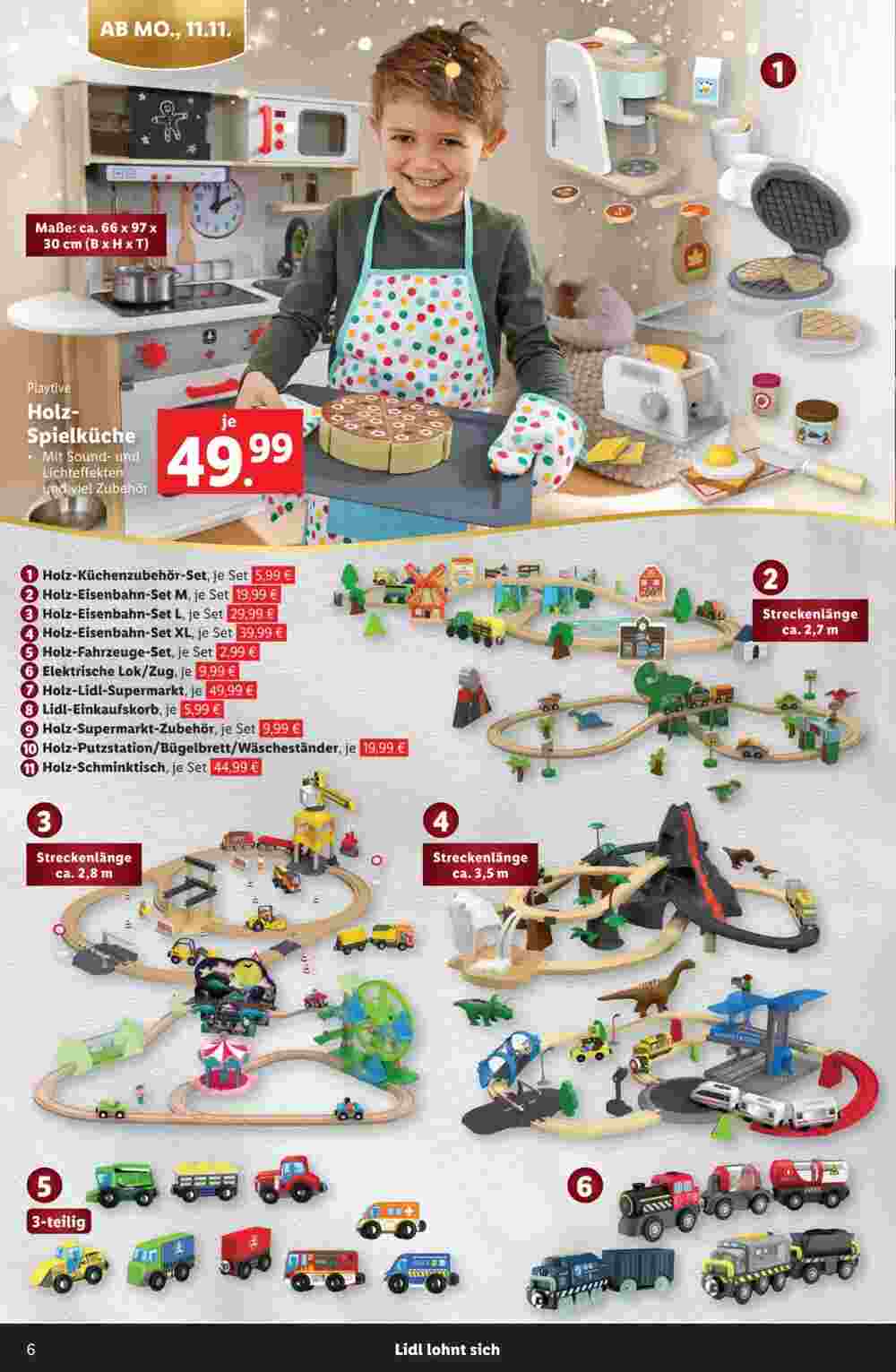 Lidl Flugblatt (ab 26.10.2024) - Angebote und Prospekt - Seite 6