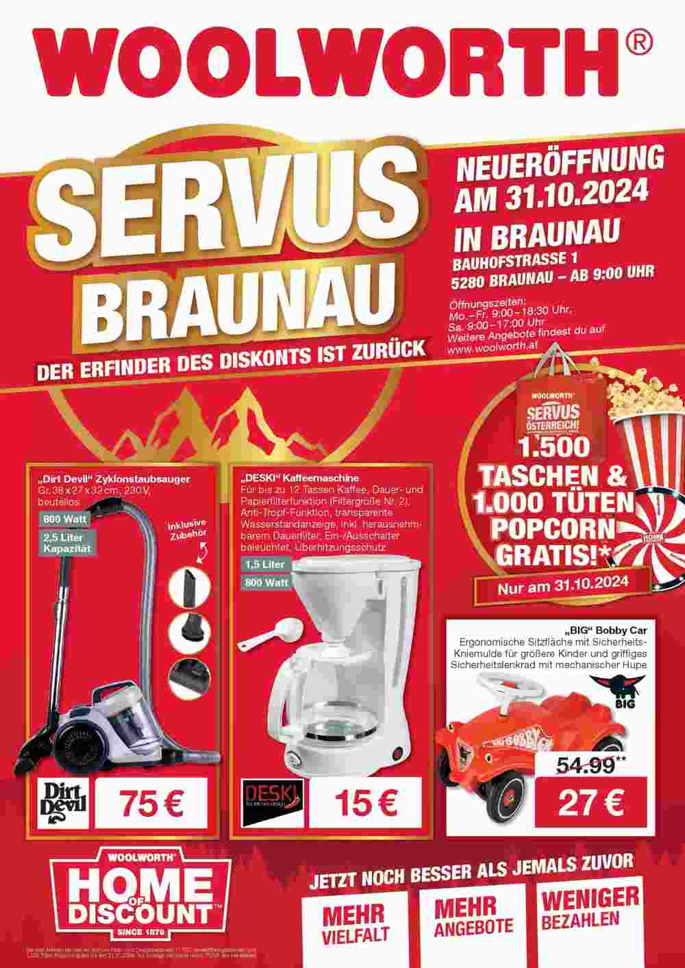 Woolworth Flugblatt (ab 26.10.2024) - Angebote und Prospekt - Seite 1