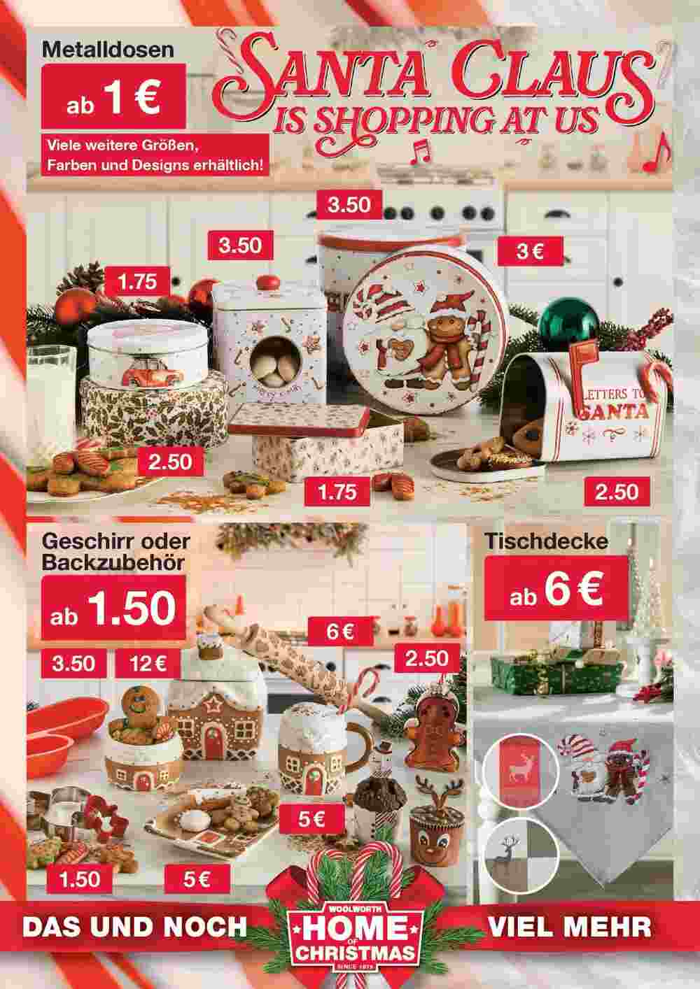 Woolworth Flugblatt (ab 26.10.2024) - Angebote und Prospekt - Seite 10