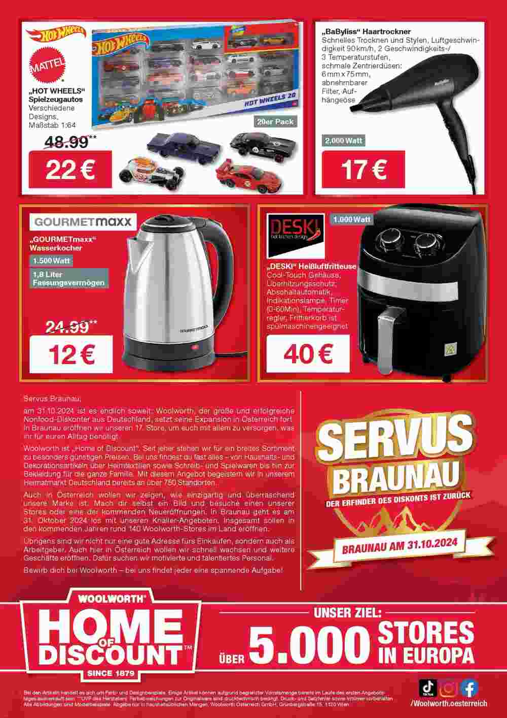 Woolworth Flugblatt (ab 26.10.2024) - Angebote und Prospekt - Seite 12