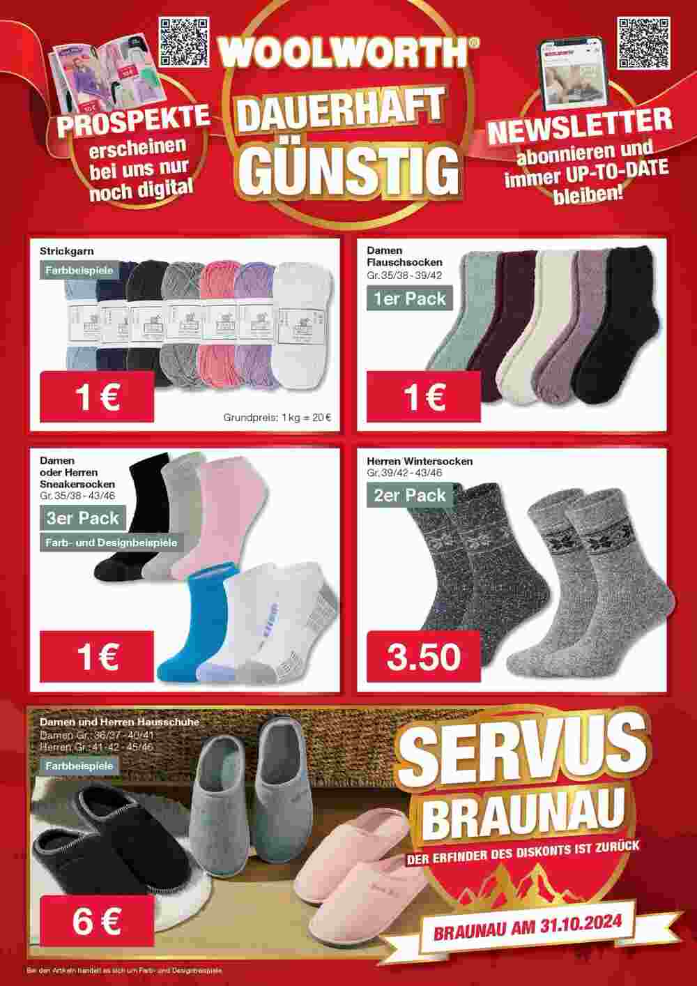 Woolworth Flugblatt (ab 26.10.2024) - Angebote und Prospekt - Seite 6