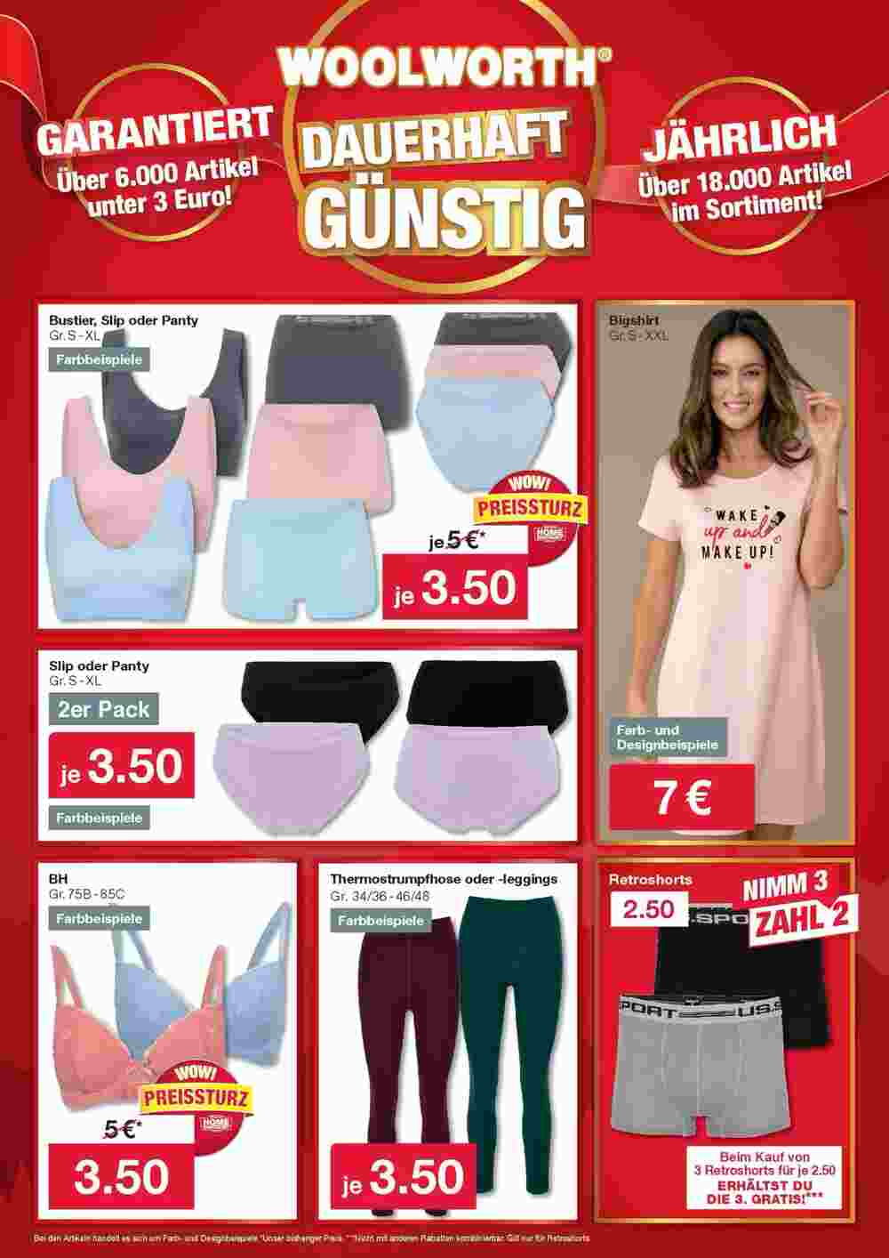 Woolworth Flugblatt (ab 26.10.2024) - Angebote und Prospekt - Seite 7