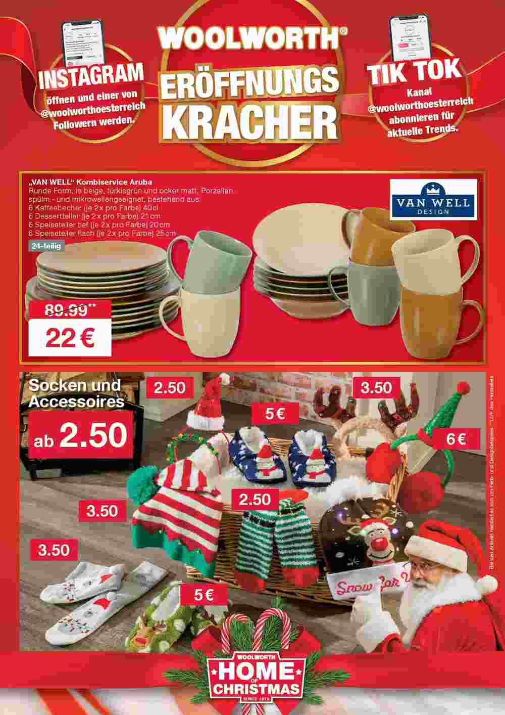 Woolworth Flugblatt (ab 26.10.2024) - Angebote und Prospekt - Seite 9