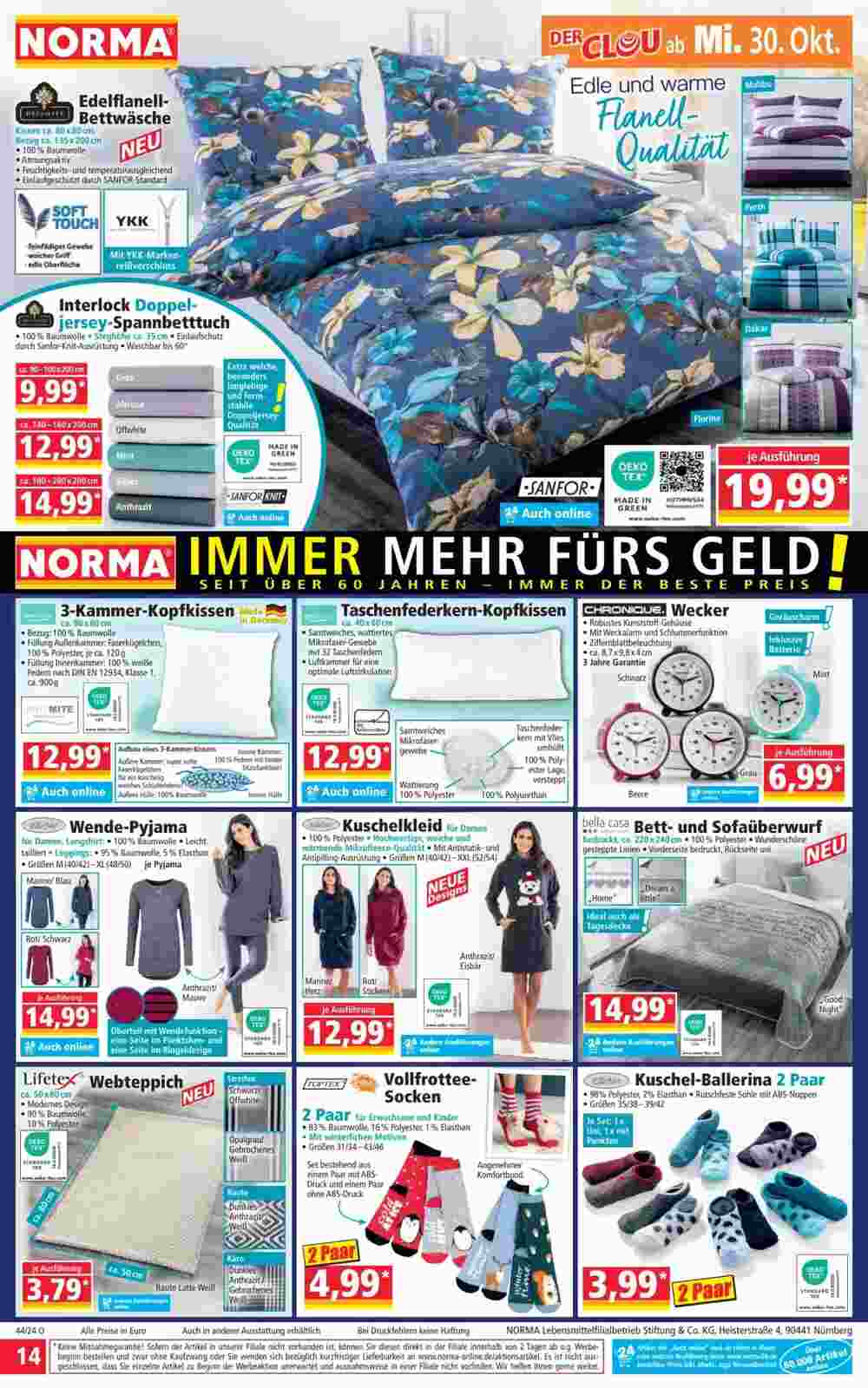 Norma Flugblatt (ab 28.10.2024) - Angebote und Prospekt - Seite 14