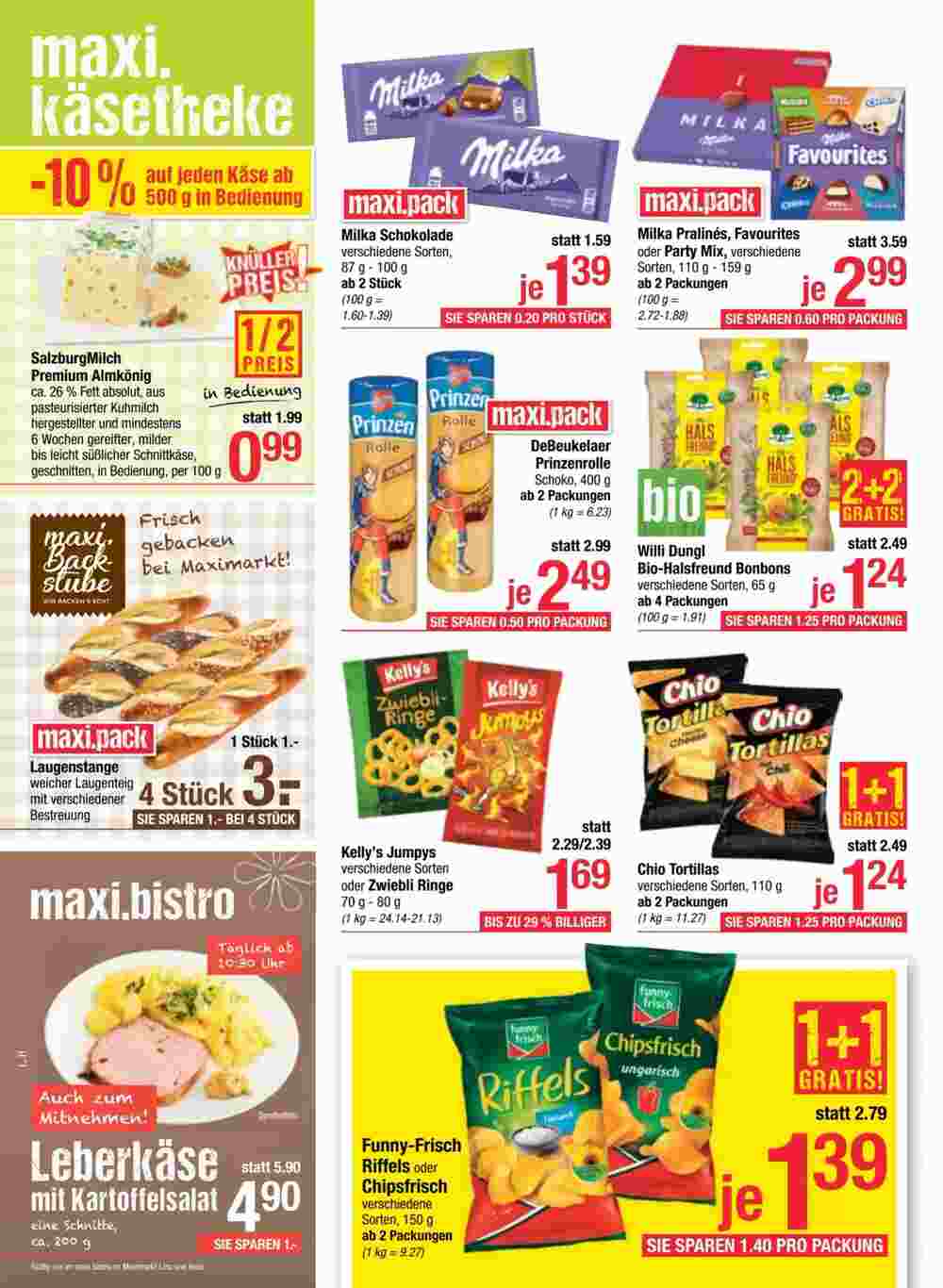 Maximarkt Flugblatt (ab 28.10.2024) - Angebote und Prospekt - Seite 10