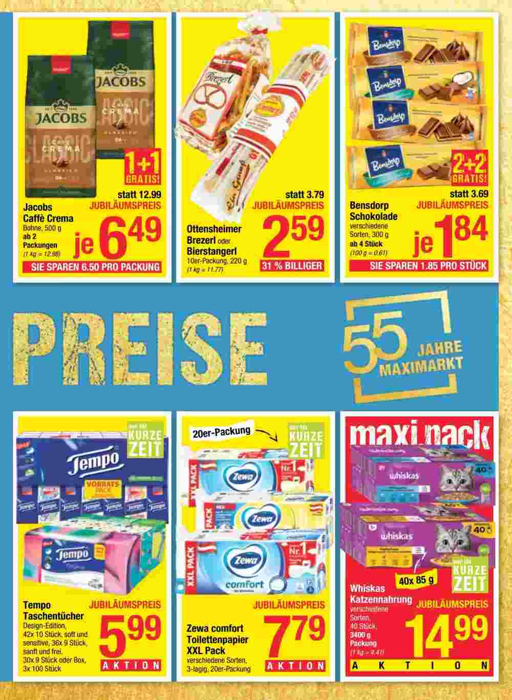 Maximarkt Flugblatt (ab 28.10.2024) - Angebote und Prospekt - Seite 3