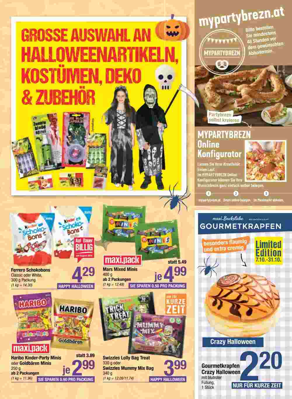 Maximarkt Flugblatt (ab 28.10.2024) - Angebote und Prospekt - Seite 5