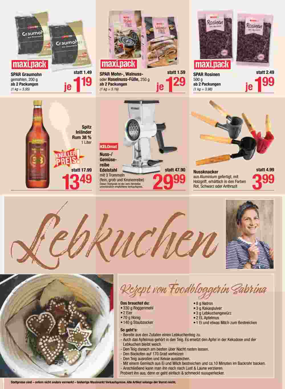 Maximarkt Flugblatt (ab 28.10.2024) - Angebote und Prospekt - Seite 16