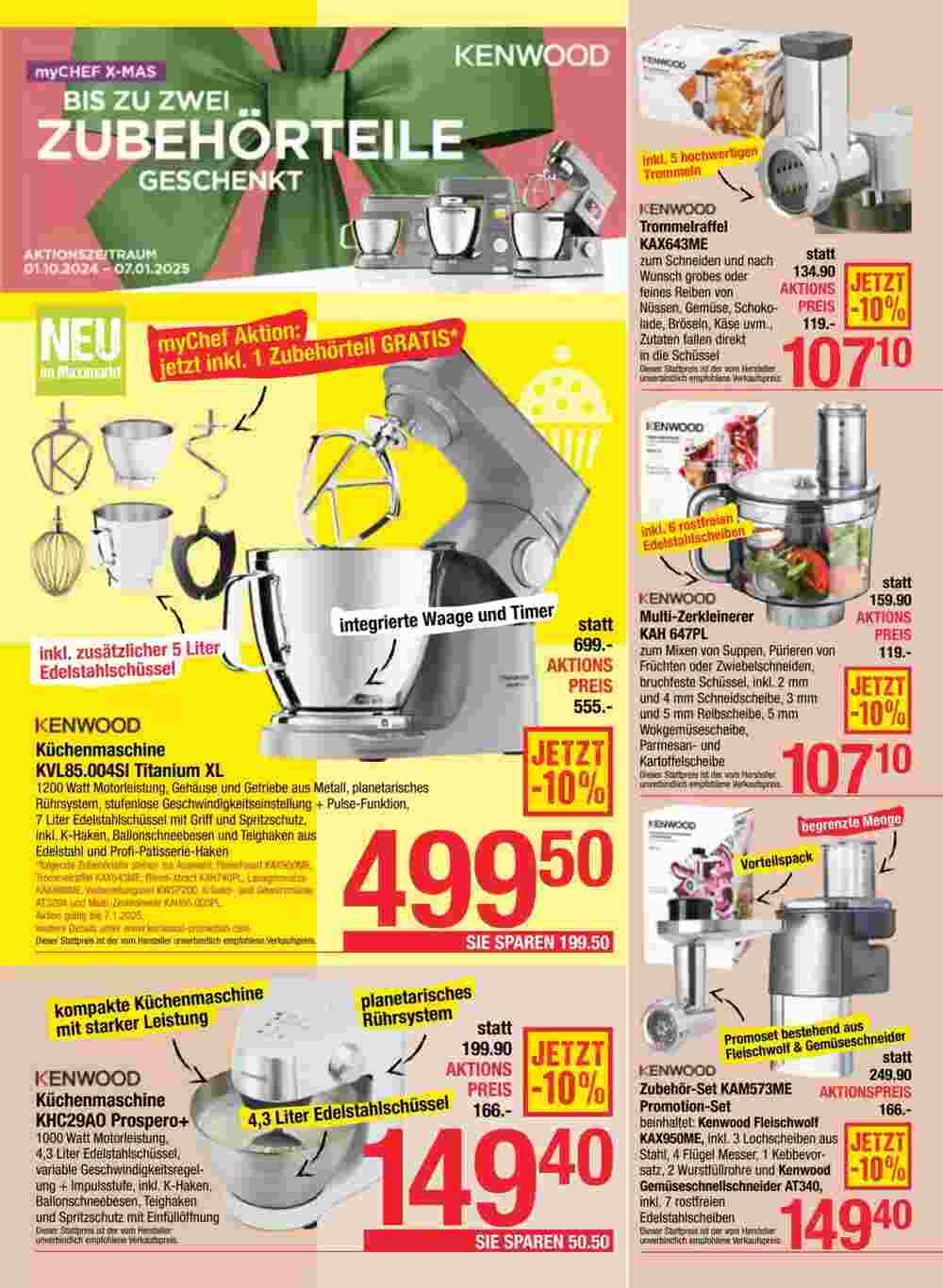 Maximarkt Flugblatt (ab 28.10.2024) - Angebote und Prospekt - Seite 3