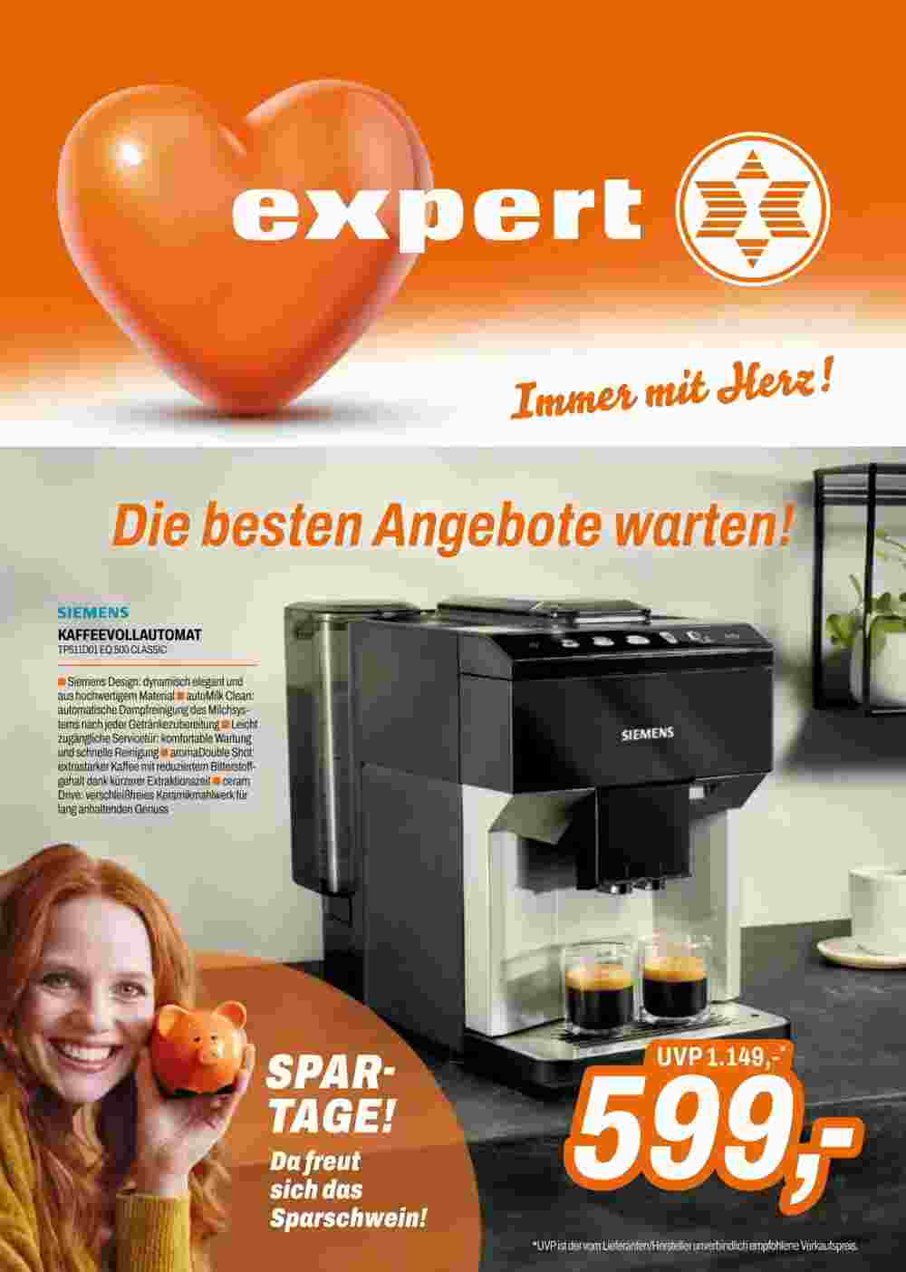 Expert Flugblatt (ab 28.10.2024) - Angebote und Prospekt - Seite 1