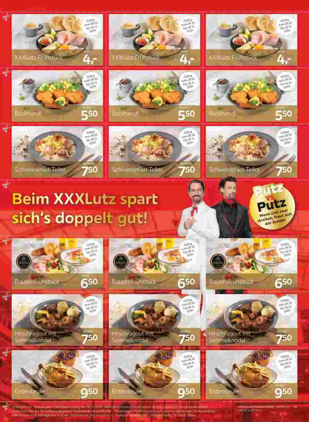 XXXLutz Flugblatt (ab 28.10.2024) - Angebote und Prospekt - Seite 2