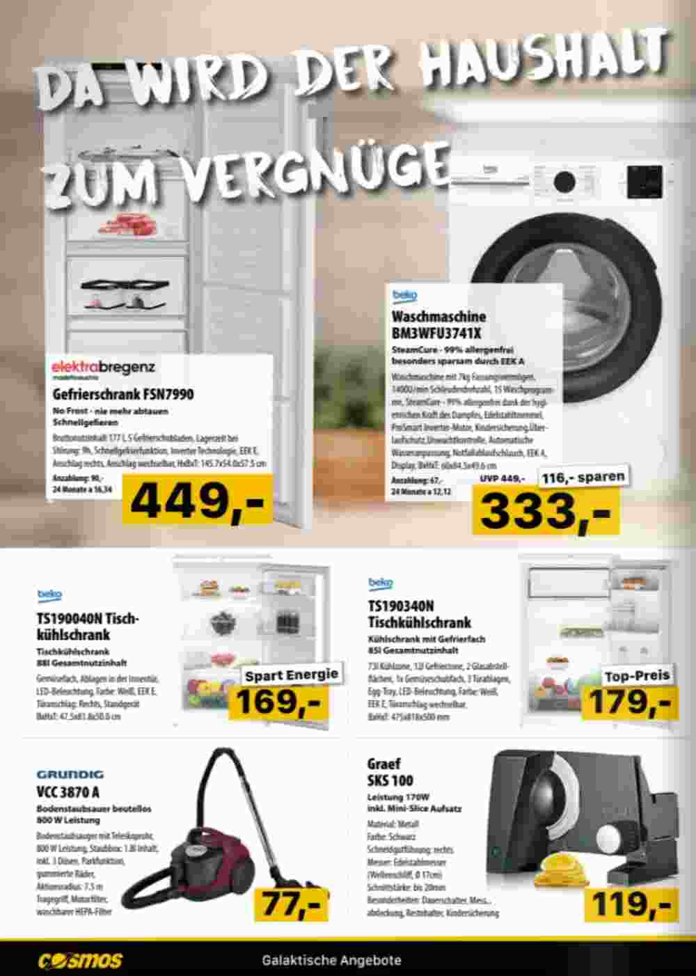 Cosmos Flugblatt (ab 29.10.2024) - Angebote und Prospekt - Seite 14