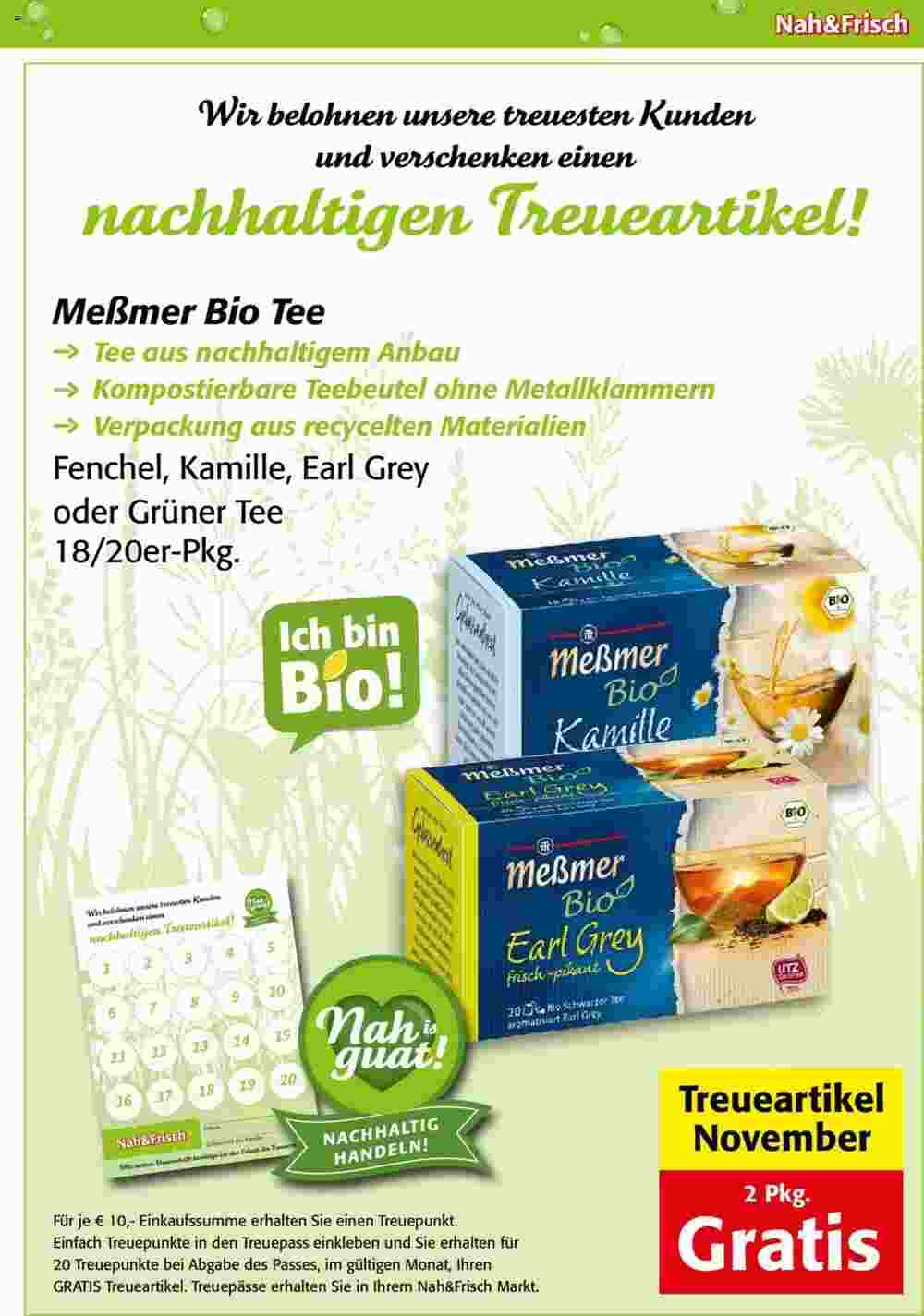 Nah&Frisch Flugblatt (ab 30.10.2024) - Angebote und Prospekt - Seite 7