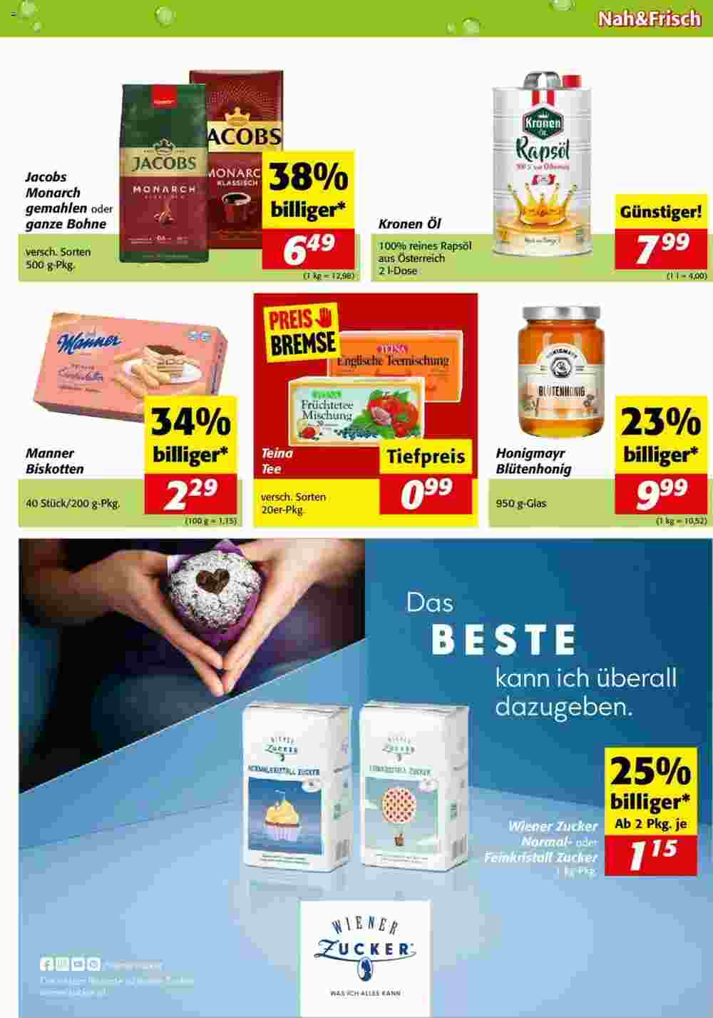 Nah&Frisch Flugblatt (ab 30.10.2024) - Angebote und Prospekt - Seite 9