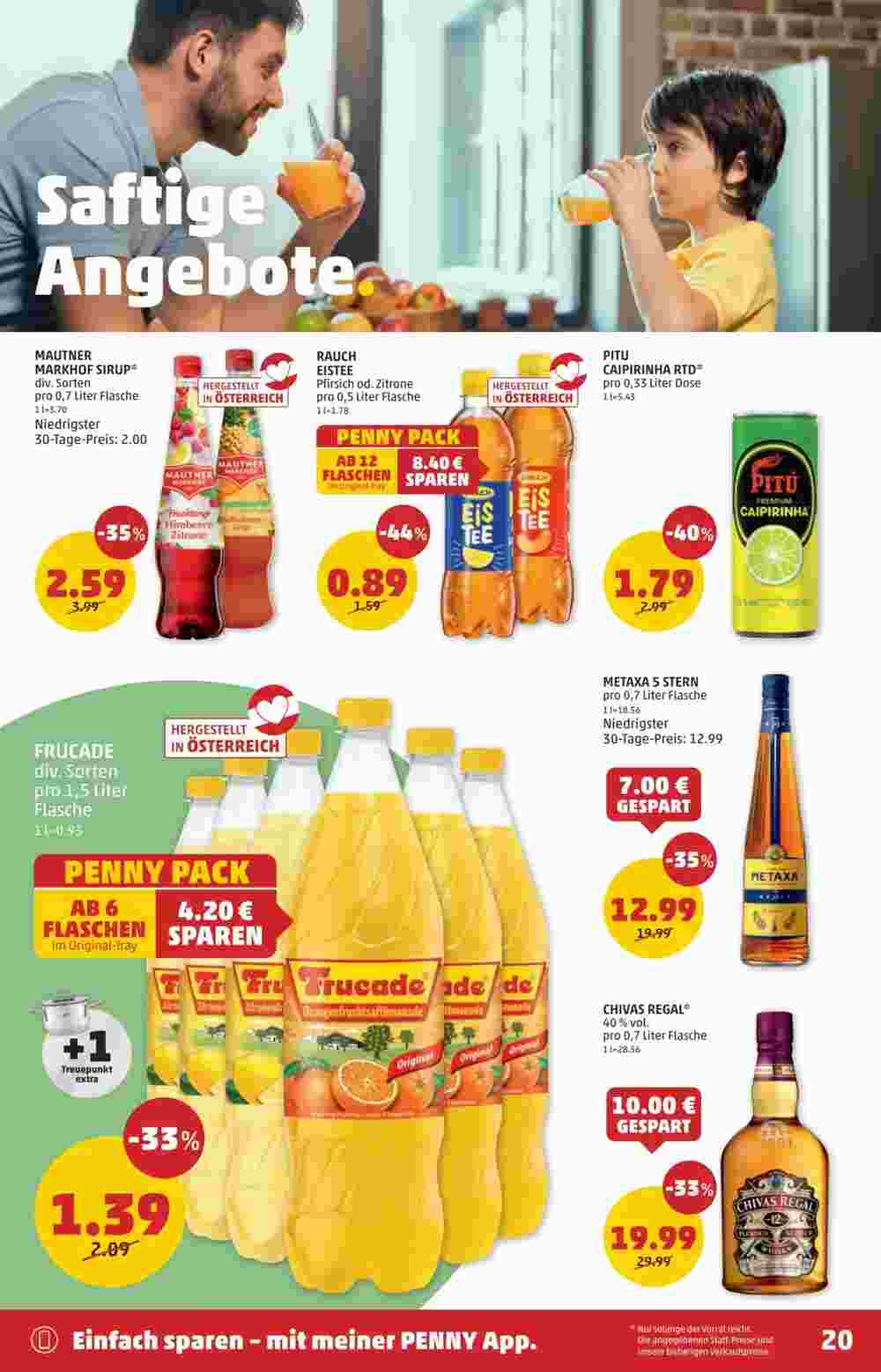 PENNY Flugblatt (ab 30.10.2024) - Angebote und Prospekt - Seite 20