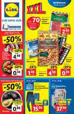 Lidl Flugblatt (ab 30.10.2024) - Angebote und Prospekt