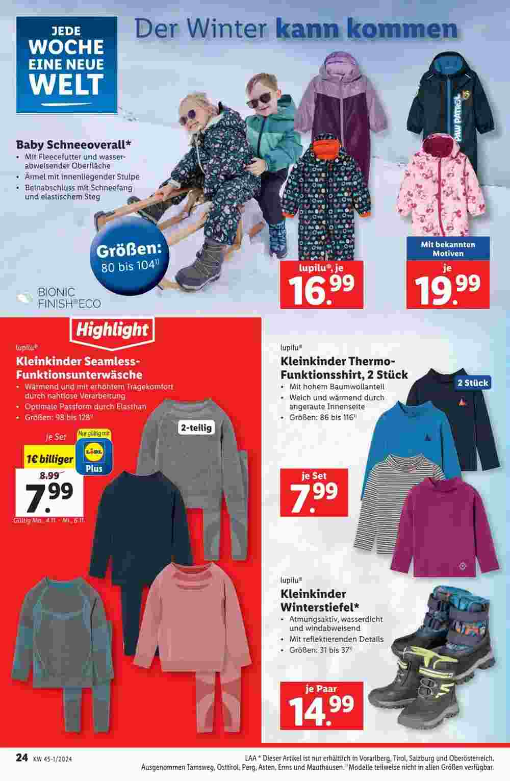 Lidl Flugblatt (ab 30.10.2024) - Angebote und Prospekt - Seite 26