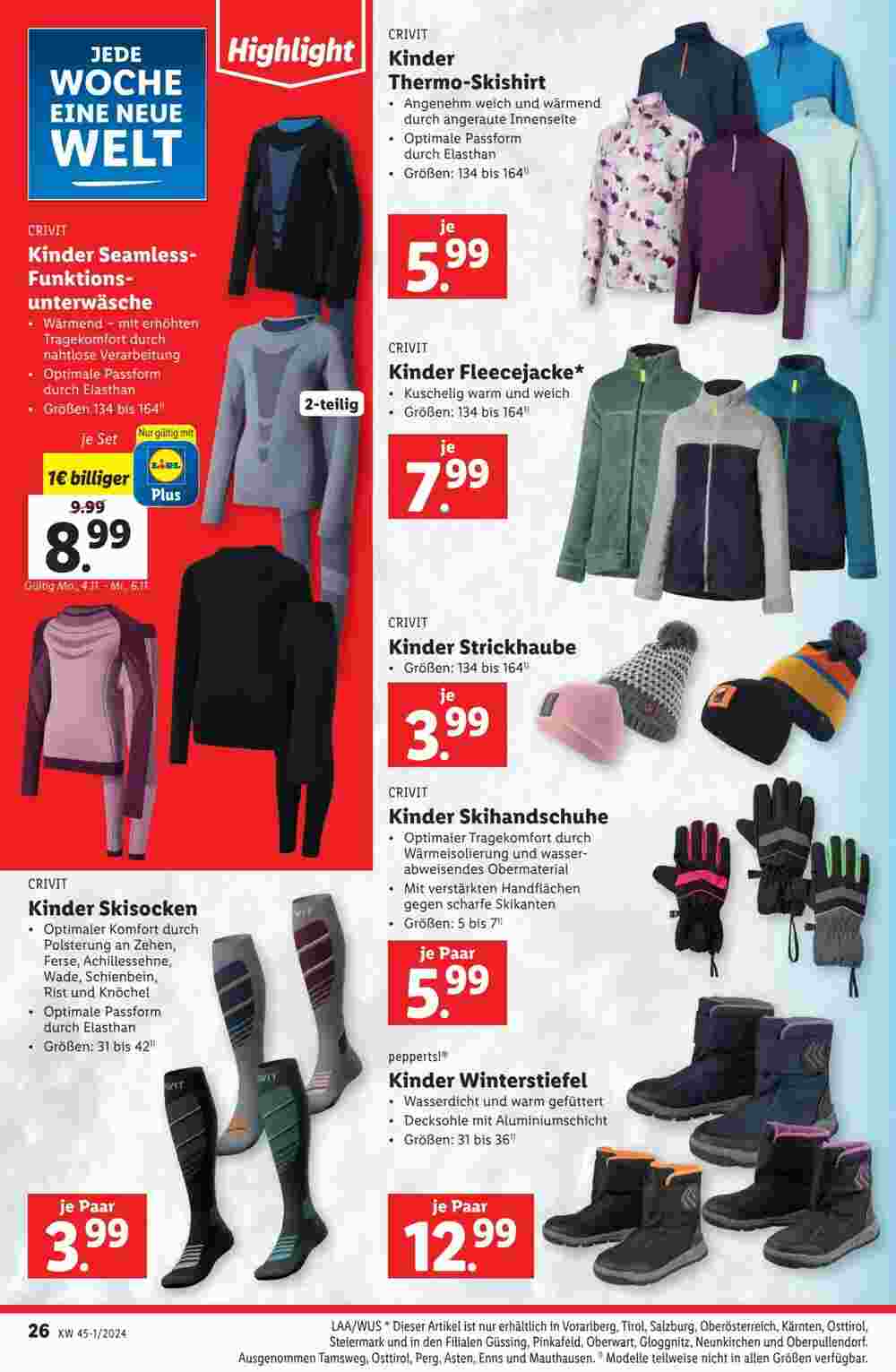 Lidl Flugblatt (ab 30.10.2024) - Angebote und Prospekt - Seite 28