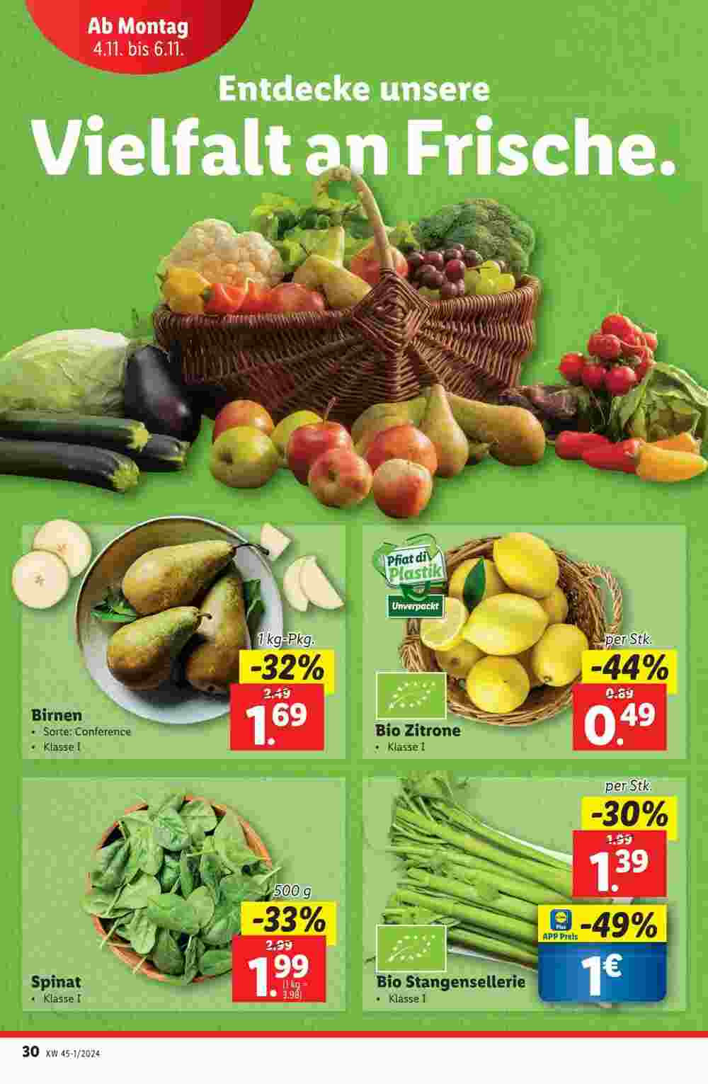 Lidl Flugblatt (ab 30.10.2024) - Angebote und Prospekt - Seite 32