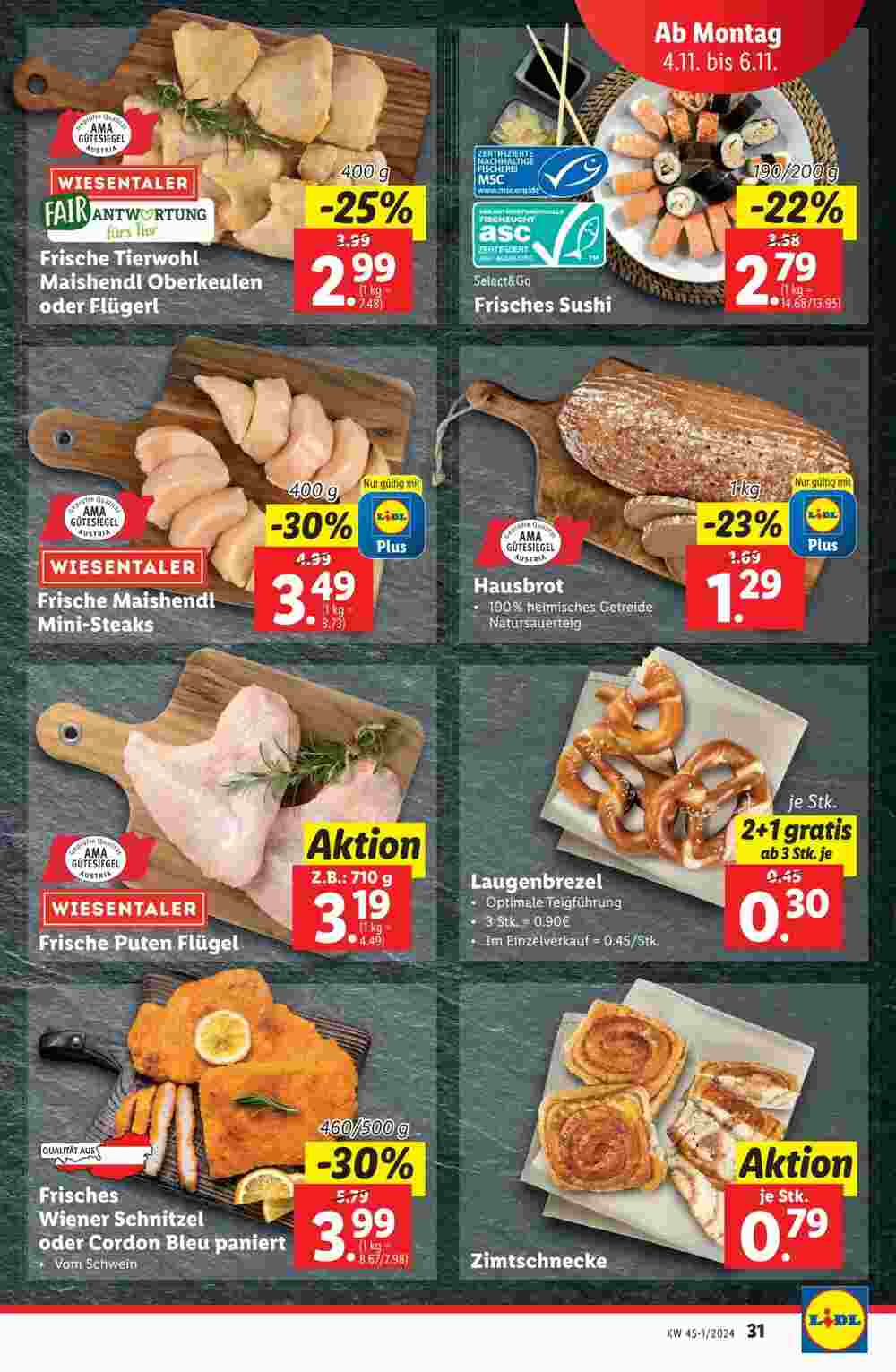 Lidl Flugblatt (ab 30.10.2024) - Angebote und Prospekt - Seite 33