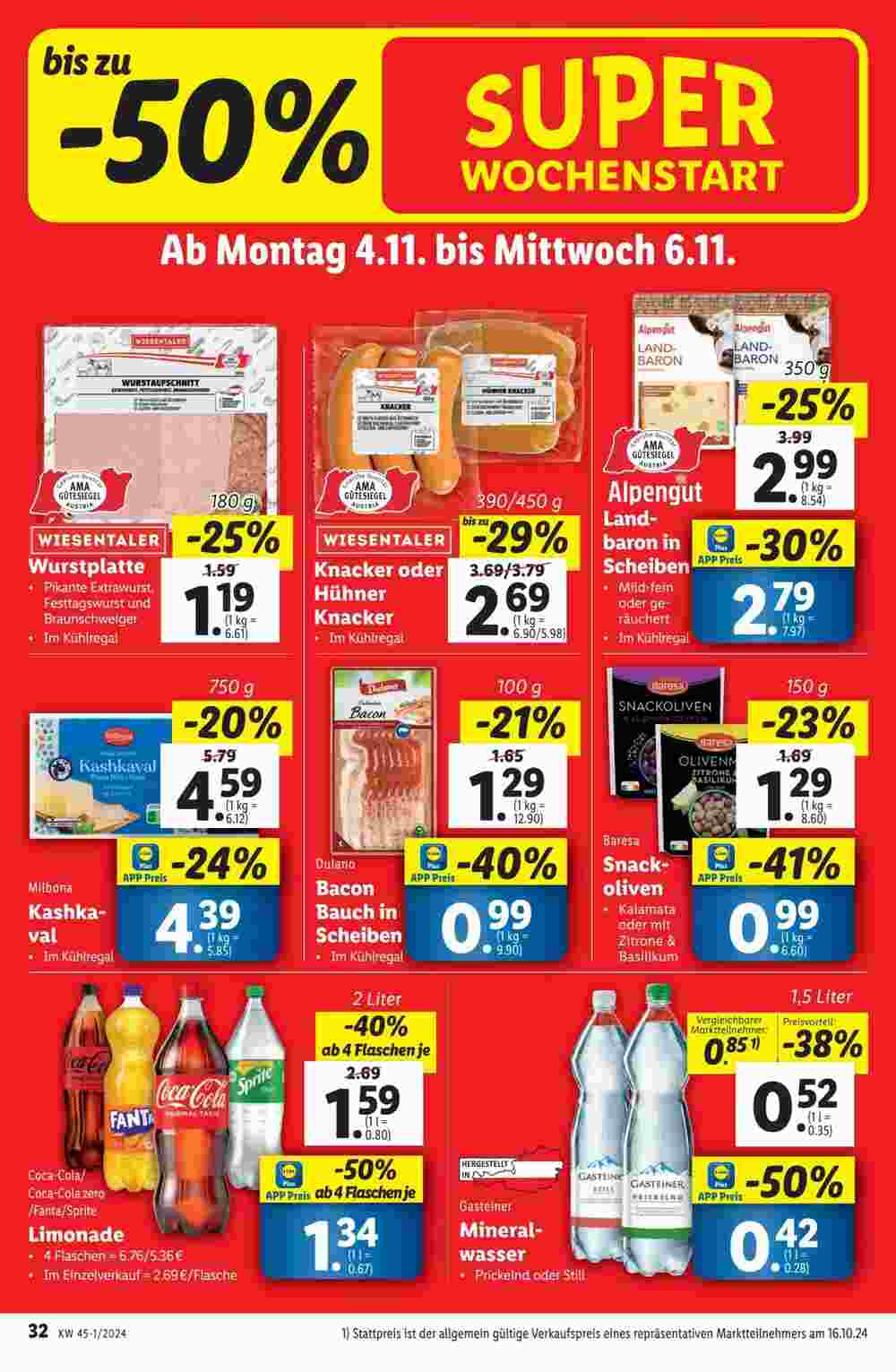 Lidl Flugblatt (ab 30.10.2024) - Angebote und Prospekt - Seite 34