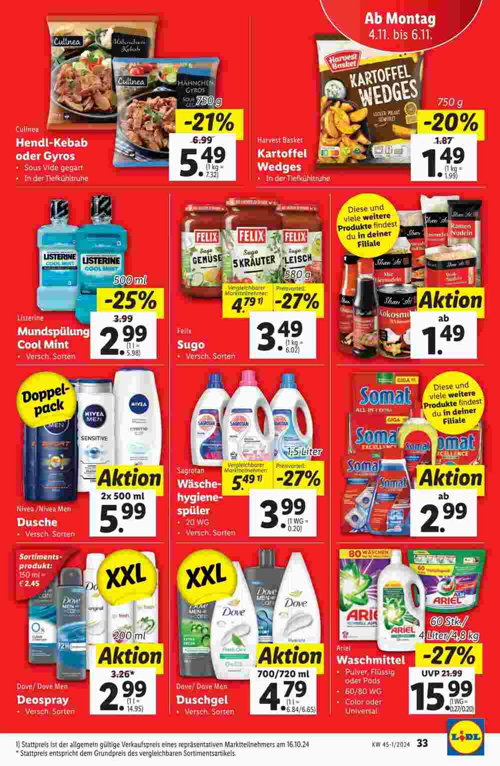 Lidl Flugblatt (ab 30.10.2024) - Angebote und Prospekt - Seite 35