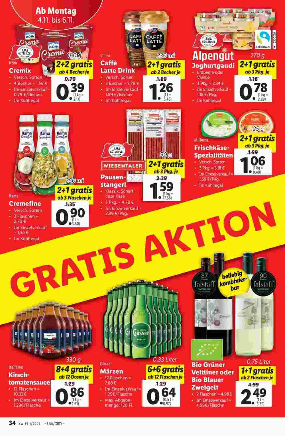 Lidl Flugblatt (ab 30.10.2024) - Angebote und Prospekt - Seite 36