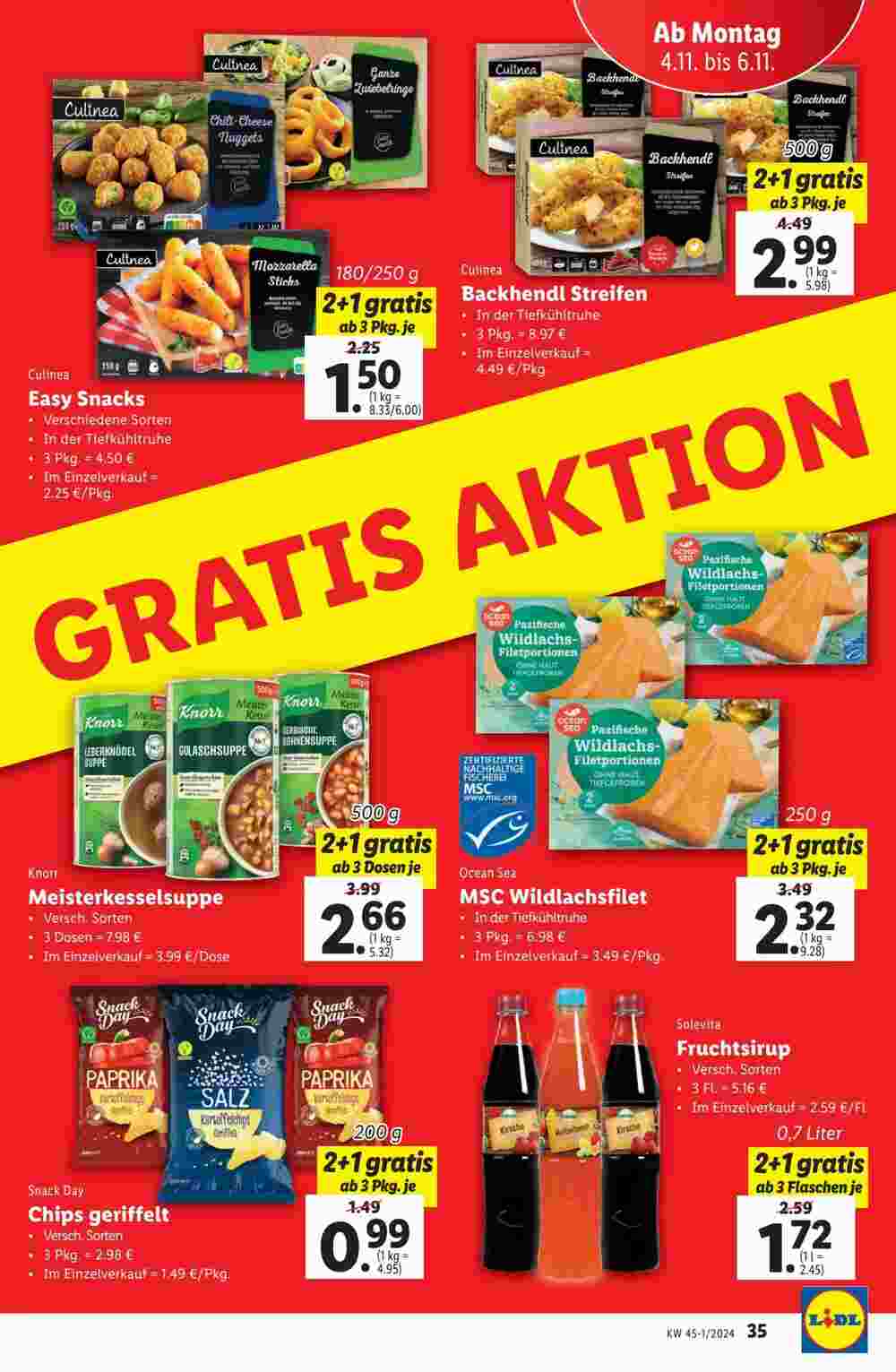 Lidl Flugblatt (ab 30.10.2024) - Angebote und Prospekt - Seite 37