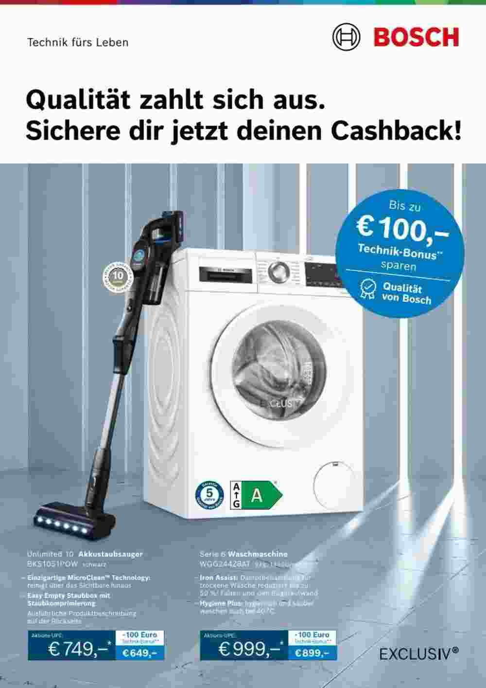 Bosch Professional Flugblatt (ab 30.10.2024) - Angebote und Prospekt - Seite 1