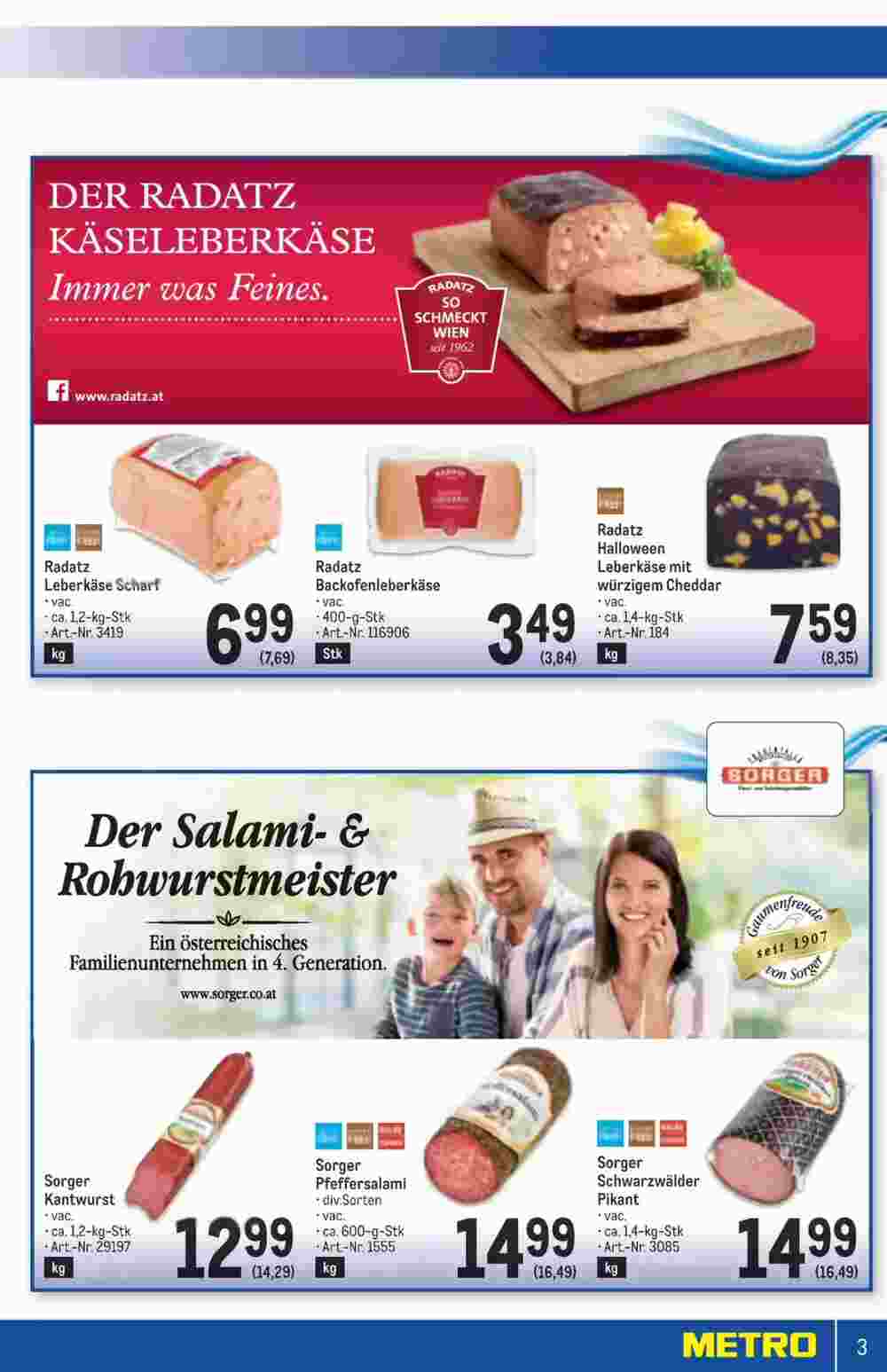 Metro Flugblatt (ab 31.10.2024) - Angebote und Prospekt - Seite 3