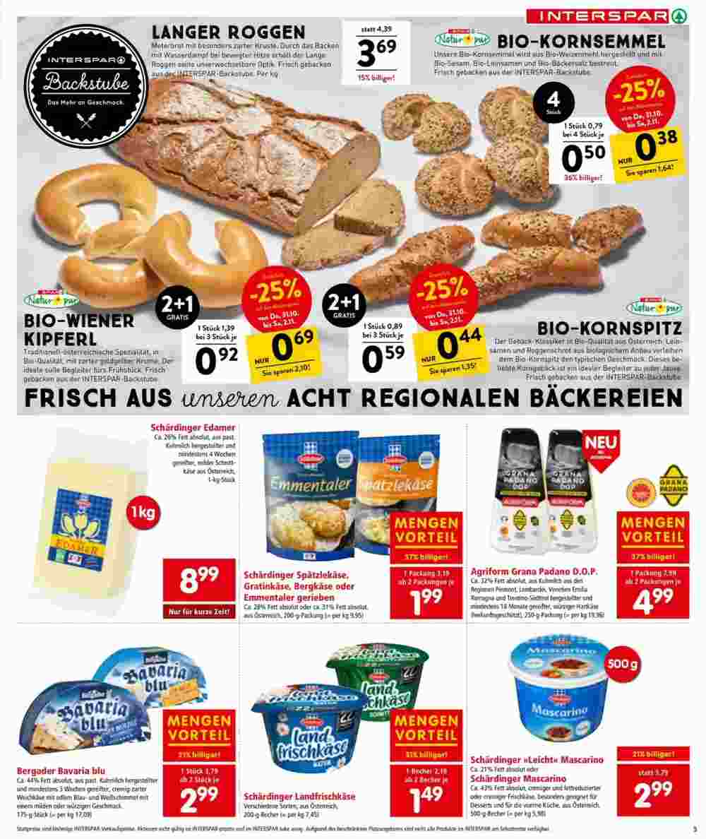 Interspar Flugblatt (ab 31.10.2024) - Angebote und Prospekt - Seite 5