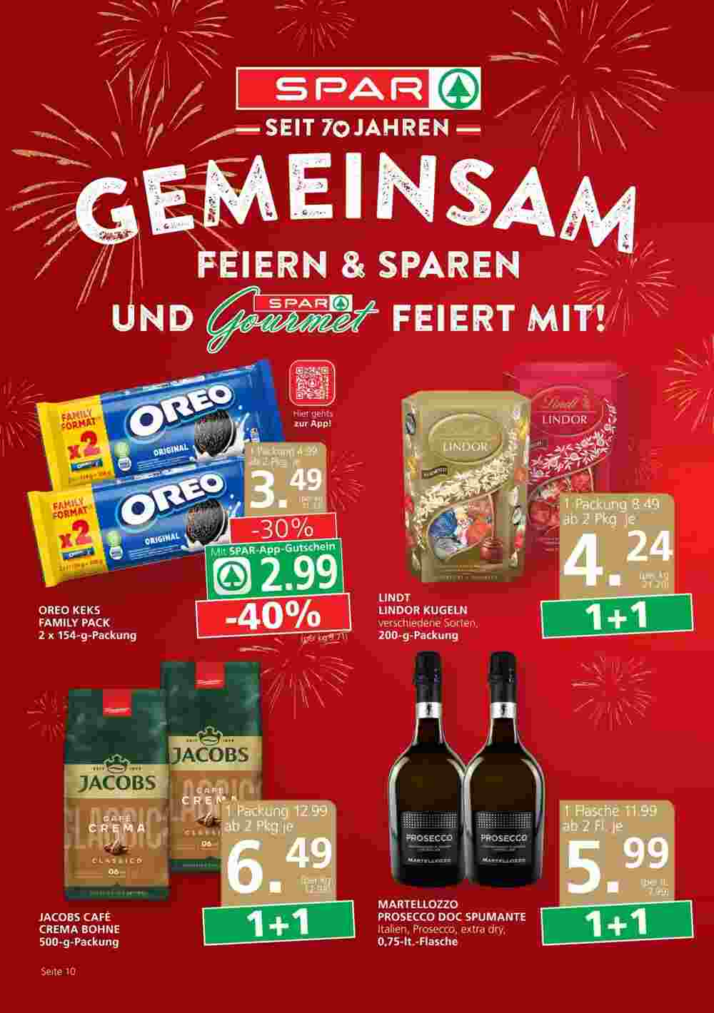 SPAR Gourmet Flugblatt (ab 31.10.2024) - Angebote und Prospekt - Seite 10